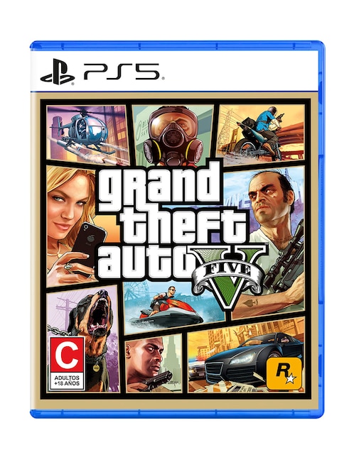 Grand Theft Auto V estándar para PS5 1