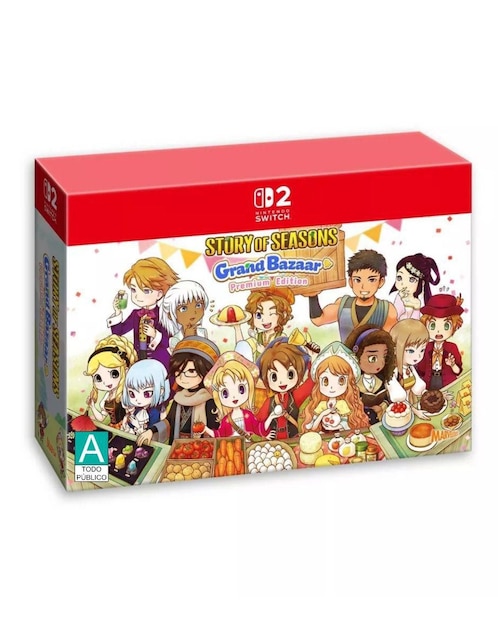 NINTENDO Story of Seasons Grand Bazaar Nintendo premium para Nintendo Switch 2
