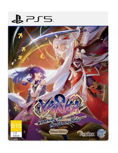 PLAYSTATION Yasha: Legends of the Demon Blade Playstation deluxe para PS5