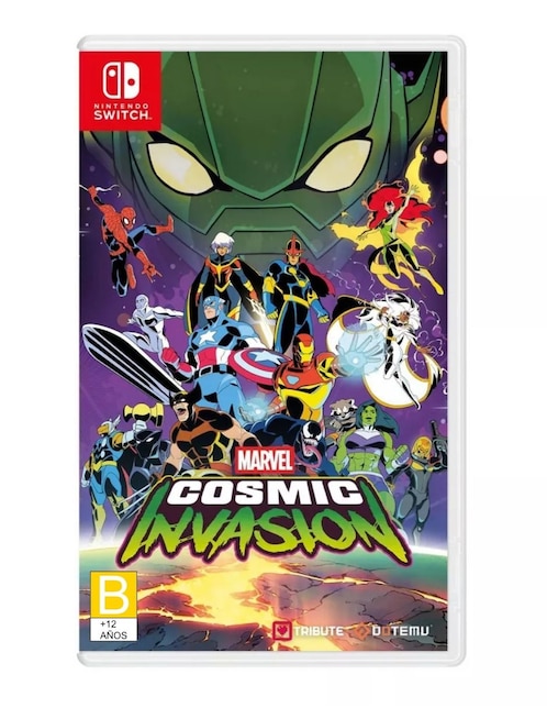 NINTENDO Marvel Cosmic Invasion Nintendo estándar para Nintendo Switch