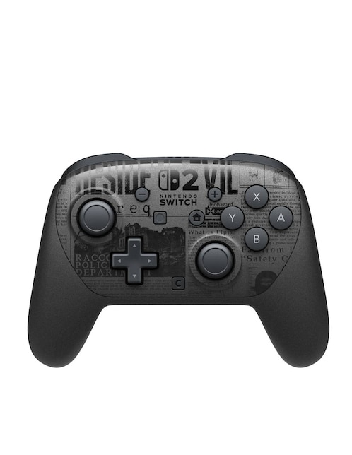Control inalámbricos para Nintendo switch 2 edición especial Resident Evil Requiem
