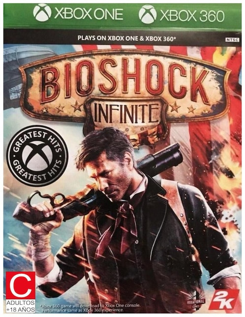 Bioshock Infinite Xbox One estándar para Xbox One y Xbox 360