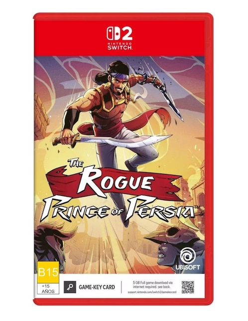 NINTENDO The Rogue Prince of Persia 2 Nintendo estándar para Nintendo Switch 2