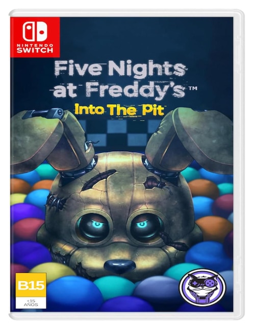 NINTENDO Five Nights At Freddy'S Into The Pit Nintendo estándar para Nintendo Switch