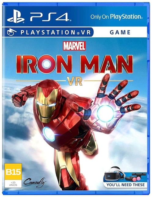 Marvel Iron Man Playstation 4 estándar para PS4