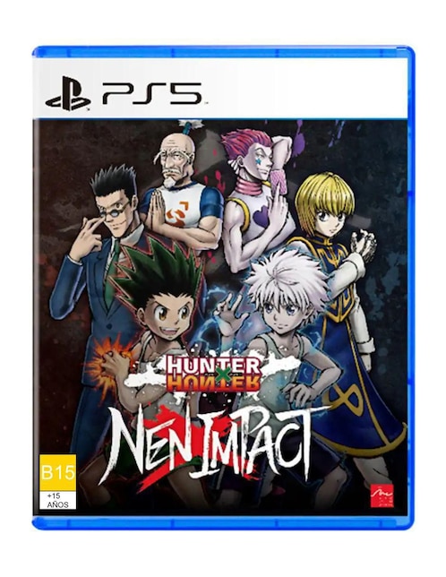 PLAYSTATION Hunter X Hunter Nen Impact Playstation limitada para PS5