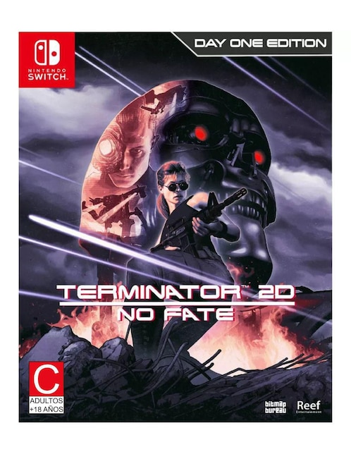 NINTENDO Terminator 2D: No Fate Nintendo Day One Edition para Nintendo Switch