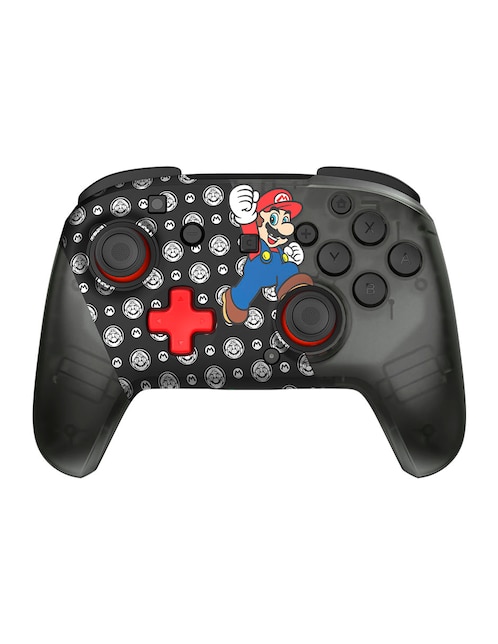 Control Turtle Beach Rematch inalámbrico para Nintendo Switch 2 Mario Bros