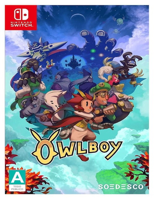 Owlboy Switch estándar para Nintendo Switch