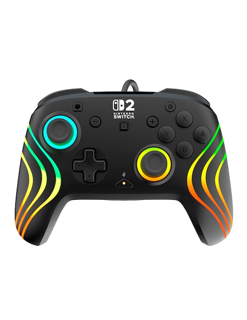 Control Turtle Beach Afterglow Wave alámbrico para Nintendo Switch 2