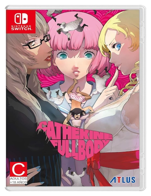 Catherine Full Body Nintendo estandar para Nintendo Switch