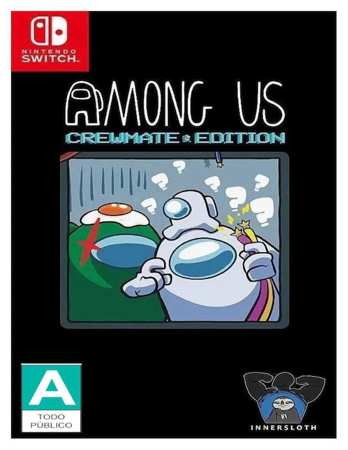 Among Us Nintendo especial para Nintendo Switch