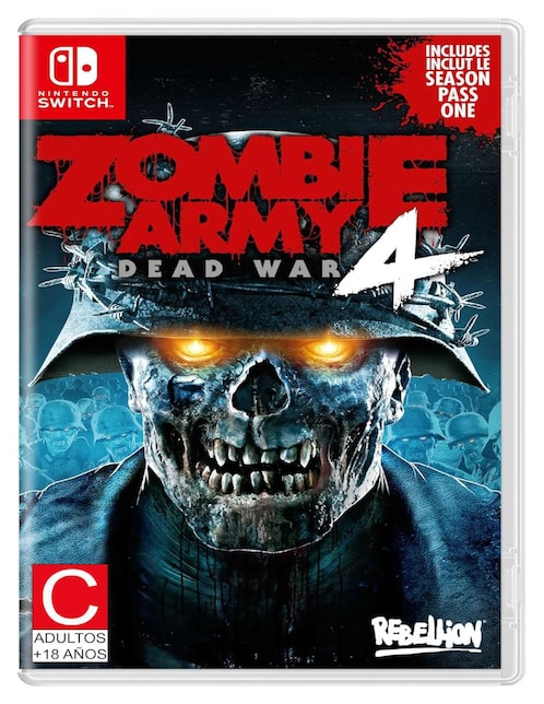 NINTENDO Zombie Army 4 para Nintendo Switch