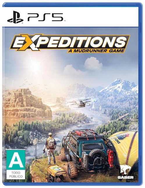 Expeditions Playstation estándar para PS5