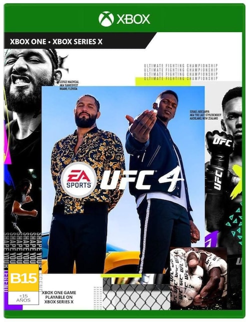 XBOX UFC 4 Xbox estándar para Xbox One