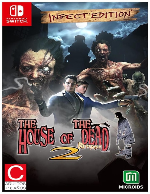 NINTENDO The House of the Dead 2 Nintendo especial para Nintendo Switch