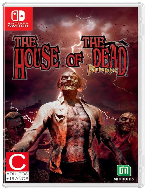 NINTENDO The House of the Dead Nintendo estándar para Nintendo Switch