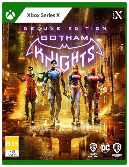 Gotham Knights Xbox Deluxe para Xbox Series X
