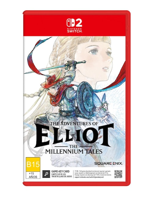 NINTENDO The Adventure of Elliot: The Milenium Tales NSW2 Nintendo estándar para Nintendo Switch 2