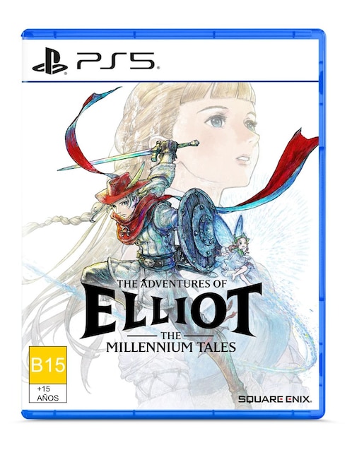 PLAYSTATION The Adventure of Elliot: The Milenium Tales Playstation estándar para PS5
