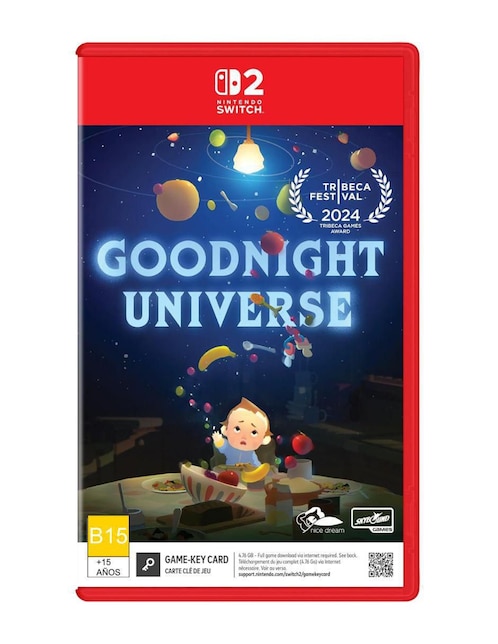 NINTENDO Goodnight Universe GKC NSW2 Nintendo estándar para Nintendo Switch 2