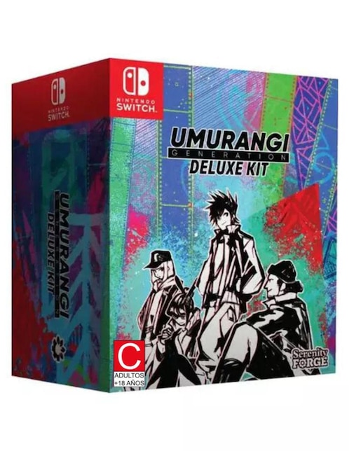 Umurangi Generation Deluxe kit Nintendo Switch