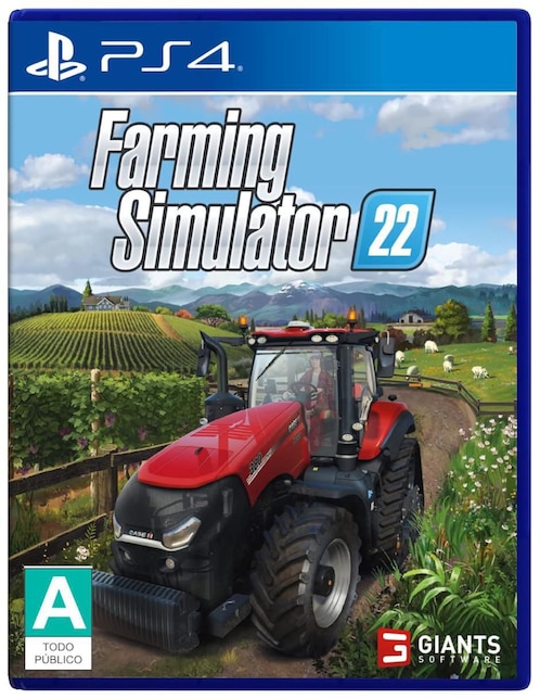 Farming Simulator 22 Playstation estándar para PS4