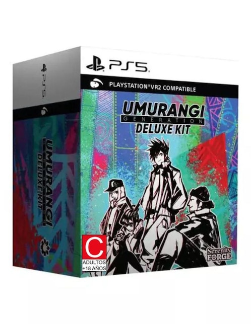 Umurangi Generation Deluxe Kit Playstation deluxe para PS5