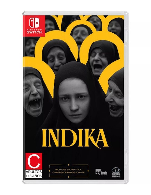 Indika Nintendo para Nintendo Switch