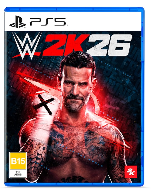 PLAYSTATION WWE 2k26 Playstation estándar para PS5