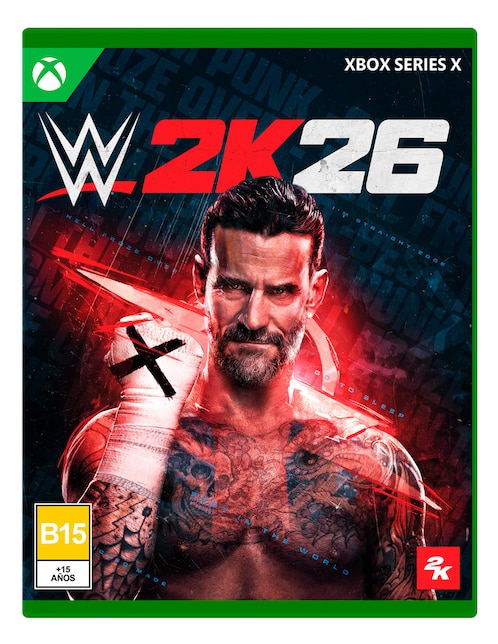 XBOX SERIES X WWE 2k26 Xbox Series X estándar para Xbox Series X