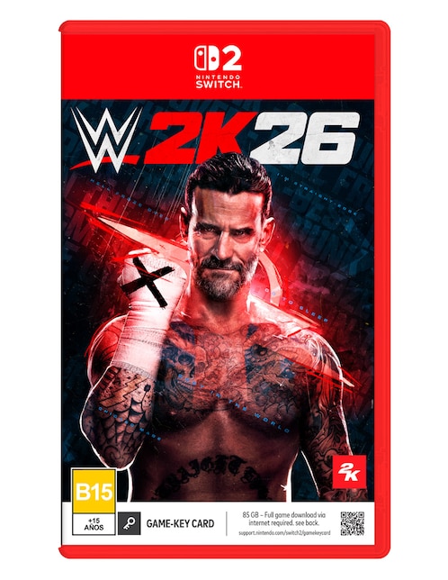 NINTENDO WWE 2k26 Nintendo estándar para Nintendo Switch 2
