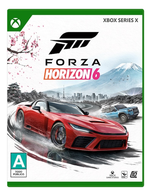 XBOX SERIES X Forza Horizon 6 Xbox Series X estándar para Xbox Series X