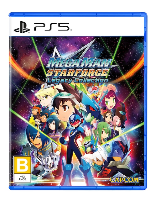 PLAYSTATION Mega Man Star Force Legacy Collection Playstation estándar para PS5