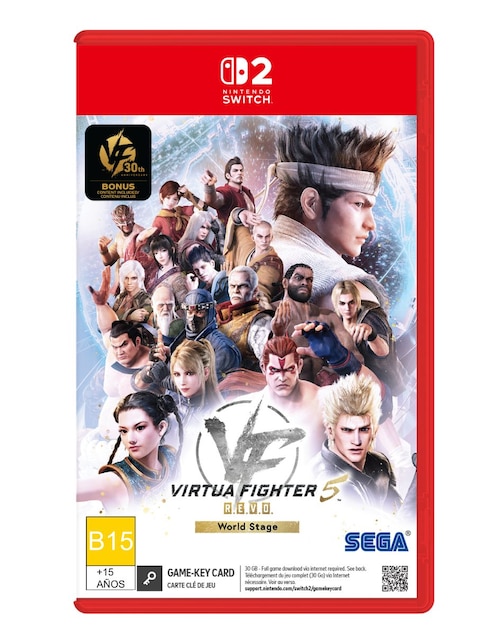 NINTENDO Virtua fighter 5 R.E.V.O. Nintendo estándar para Nintendo Switch 2