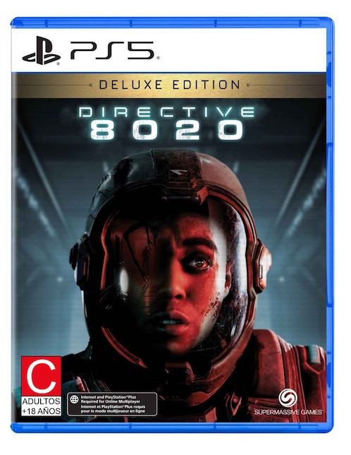Directive 8020 Playstation deluxe para PS5