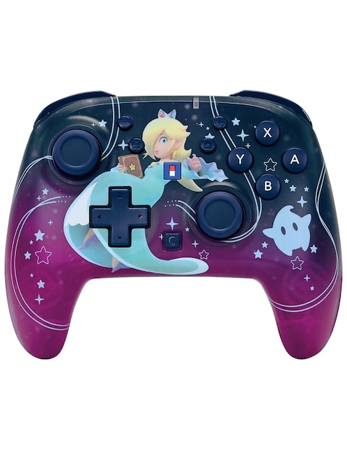 Control Hori NSX-149U inalámbrica para Nintendo Switch 2 edición especial Rosalina