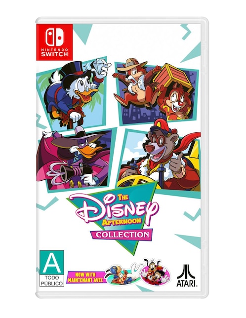 NINTENDO Disney afternoon Nintendo collection para Nintendo Switch