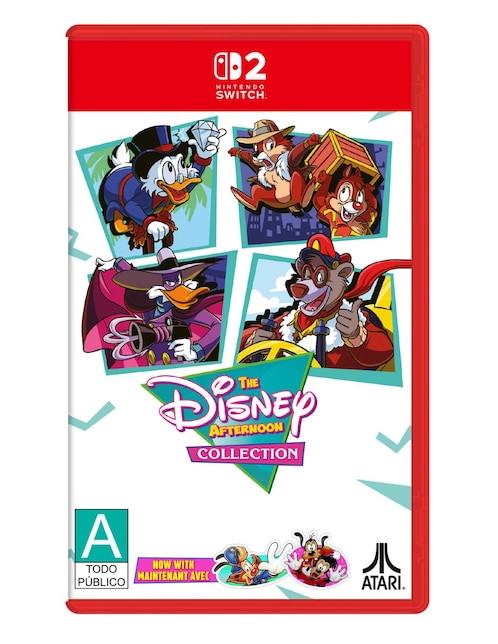 Disney afternoon Nintendo collection para Nintendo Switch 2