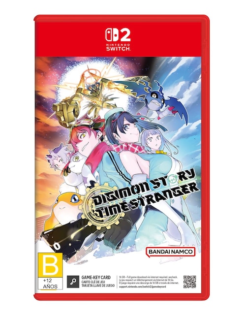NINTENDO Digimon Story Time Stranger Nintendo estándar para Nintendo Switch 2