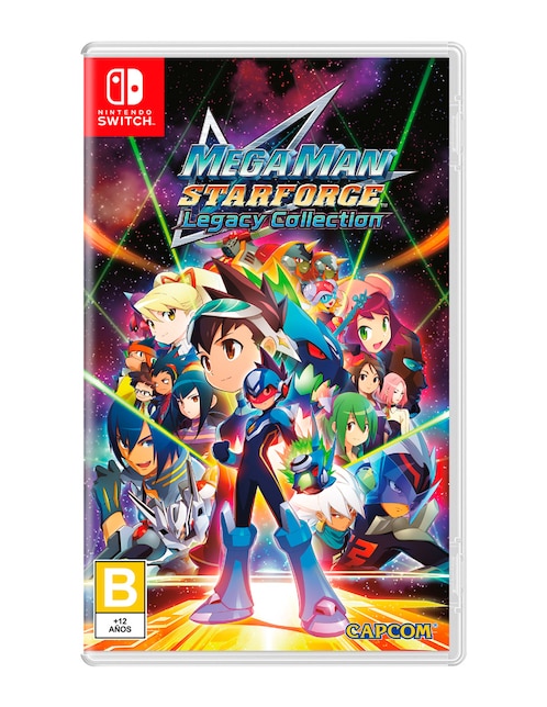 Mega Man Star Force Legacy Collection estándar para Nintendo Switch 1
