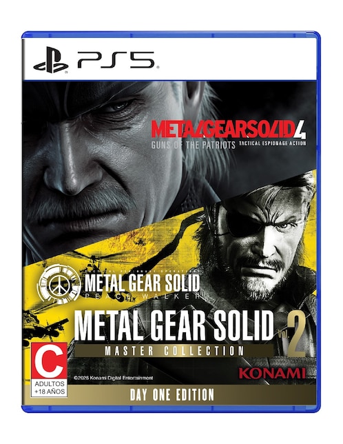 PLAYSTATION Metal Gear Solid: Master Collection vol 2 Playstation Day One Edition para PS5