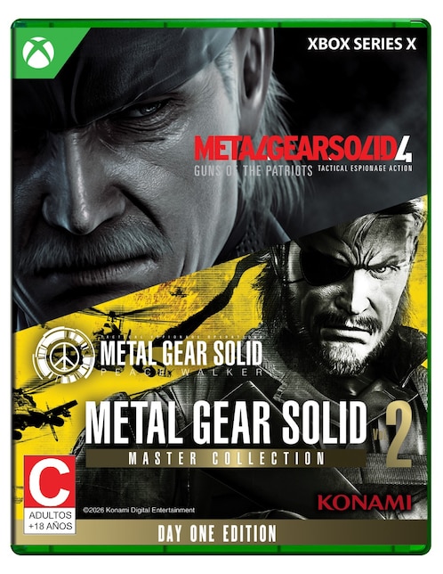 Metal Gear Solid: Master Collection vol 2 xbs Xbox Day One Edition para Xbox Series S