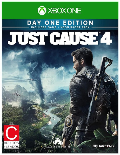 Just Cause Xbox Day One Edition para Xbox One