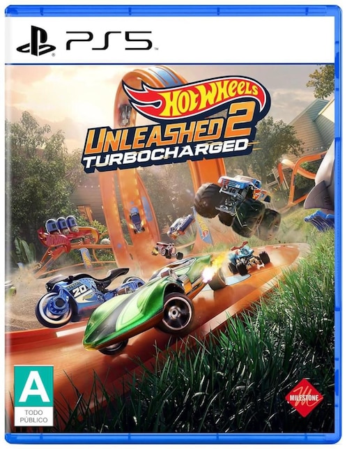 Hot Wheels Unleashed 2 Playstation estándar para PS5