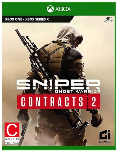 Imagen de producto Sniper Ghost Warrior Contracts 2 para Xbox One