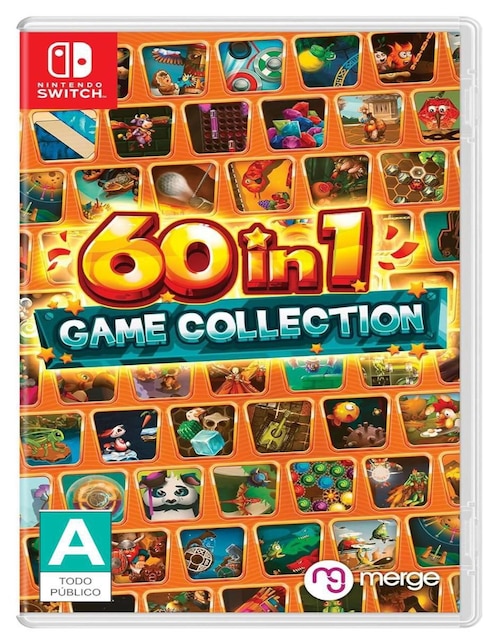 NINTENDO 60 in 1 Nintendo estándar para Nintendo Switch