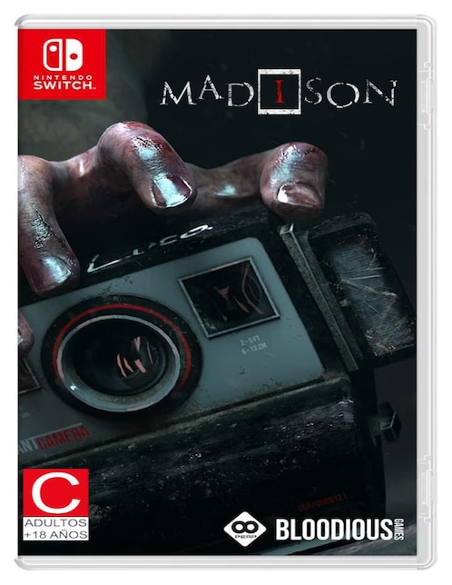NINTENDO Madison Nintendo estándar para Nintendo Switch