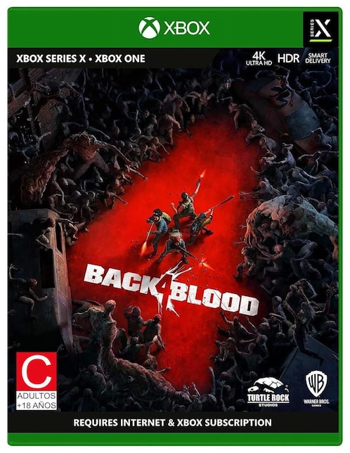 XBOX Back 4 Blood Xbox estándar para Xbox One