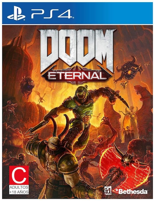 PLAYSTATION Doom Eternal Playstation estándar para PS4